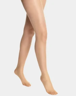 New Dunnes Stores 20 Denier Sheer Glossy Tights - Pack Of 3