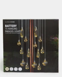 Best Dunnes Stores 15 Hanging Parasol Lights