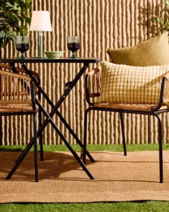 New Dunnes Stores 2 Seater Bistro Rope Effect