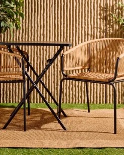 New Dunnes Stores 2 Seater Bistro Rope Effect