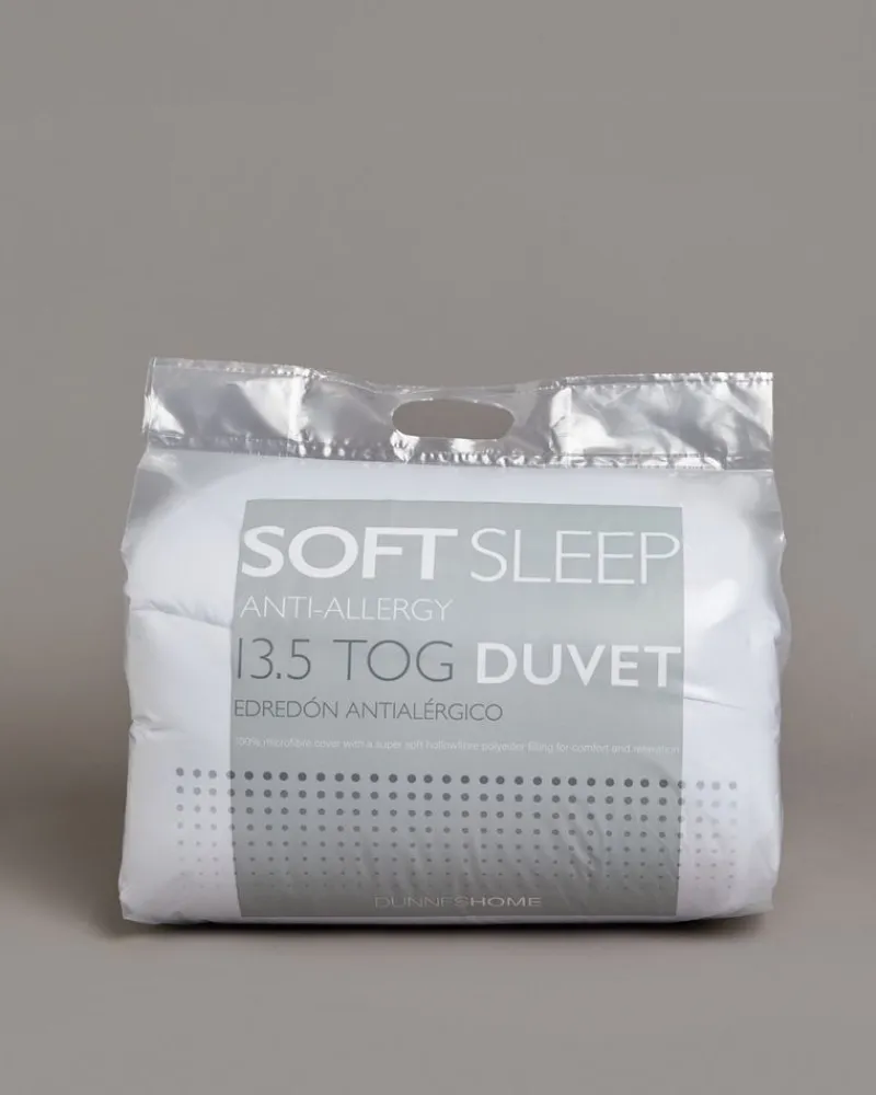 Clearance Dunnes Stores 13.5 Tog Soft Sleep Anti-Allergy Duvet - Double