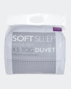 Best Dunnes Stores 4.5 Tog Soft Sleep Duvet - Super King