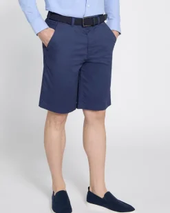 Discount Dunnes Stores Active Waist Lightweight Stretch Chino Shorts