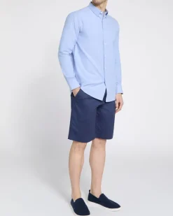 Discount Dunnes Stores Active Waist Lightweight Stretch Chino Shorts