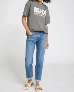 Best Dunnes Stores AD/DC Print T-Shirt