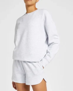 Outlet Dunnes Stores Airlayer Crewneck Sweatshirt With Pockets