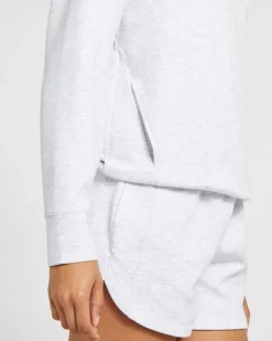 Outlet Dunnes Stores Airlayer Crewneck Sweatshirt With Pockets