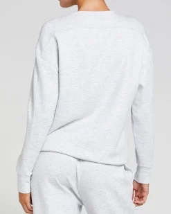 Outlet Dunnes Stores Airlayer Crewneck Sweatshirt With Pockets