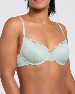 New Dunnes Stores All Over Lace Bra - Pack Of 2