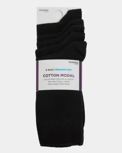 New Dunnes Stores Antibacterial Cotton-Modal Socks - Pack Of 5