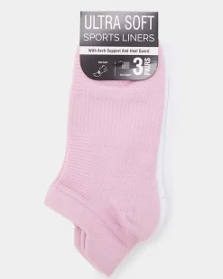 Outlet Dunnes Stores Arch Support Sports Sock - Pack Of 3