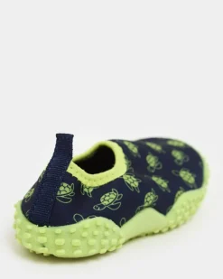 Clearance Dunnes Stores Baby Aqua Shoes (Size 4 Infant - 8)