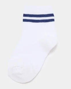 Outlet Dunnes Stores Baby Boy Sports Socks - Pack Of 5