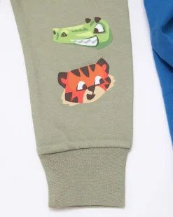 New Dunnes Stores Baby Boys Pyjamas - Pack Of 2 (6 Months-4 Years)