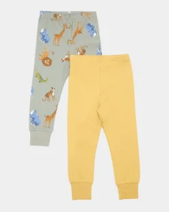 Best Dunnes Stores Baby Boys Pyjamas - Pack Of 2 (6 Months-4 Years)