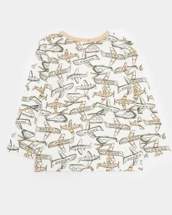 Hot Dunnes Stores Baby Boys Pyjamas - Pack Of 2 (6 Months-4 Years)