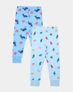 Sale Dunnes Stores Baby Boys Pyjamas - Pack Of 2 (6 Months-4 Years)