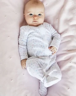 Outlet Dunnes Stores Baby Cotton Sleepsuits - Pack Of 3 (Newborn-23 Months)