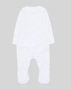 Outlet Dunnes Stores Baby Cotton Sleepsuits - Pack Of 3 (Newborn-23 Months)