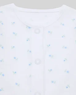 Outlet Dunnes Stores Baby Cotton Sleepsuits - Pack Of 3 (Newborn-23 Months)