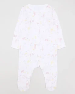 Discount Dunnes Stores Baby Cotton Sleepsuits - Pack Of 3 (Newborn-23 Months)