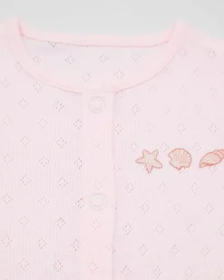 Discount Dunnes Stores Baby Cotton Sleepsuits - Pack Of 3 (Newborn-23 Months)