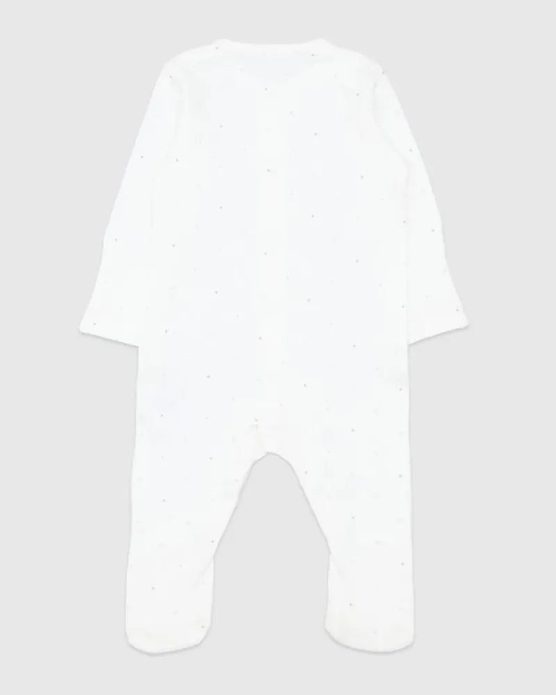 Sale Dunnes Stores Baby Cotton Sleepsuits - Pack Of 3 (Newborn-23 Months)