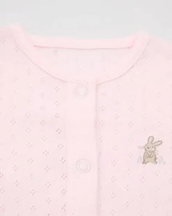 Sale Dunnes Stores Baby Cotton Sleepsuits - Pack Of 3 (Newborn-23 Months)