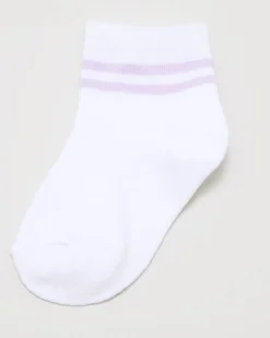 Fashion Dunnes Stores Baby Girl Sports Socks - Pack Of 5
