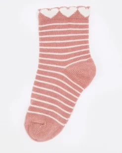 Hot Dunnes Stores Baby Girls Design Socks - Pack Of 5