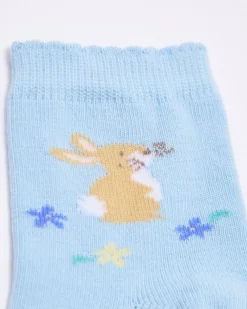 Sale Dunnes Stores Baby Girls Design Socks - Pack Of 5