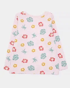 New Dunnes Stores Baby Girls Pyjamas - Pack Of 2 (6 Months-4 Years)