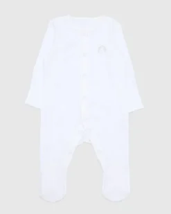 Sale Dunnes Stores Baby Sleepsuit - Pack Of 3 (Newborn-23 Months)