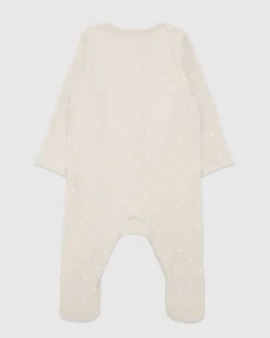 Sale Dunnes Stores Baby Sleepsuit - Pack Of 3 (Newborn-23 Months)