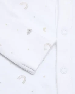 Sale Dunnes Stores Baby Sleepsuit - Pack Of 3 (Newborn-23 Months)