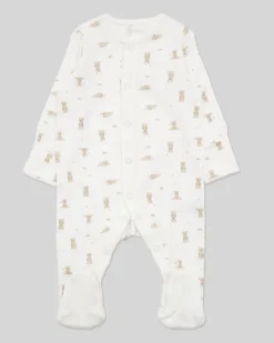 Hot Dunnes Stores Baby Sleepsuit - Pack Of 3 (Newborn-23 Months)
