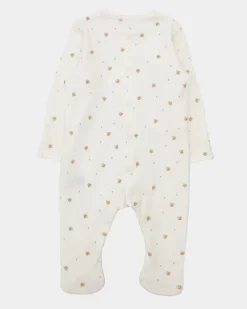 Hot Dunnes Stores Baby Sleepsuit - Pack Of 3 (Newborn-23 Months)