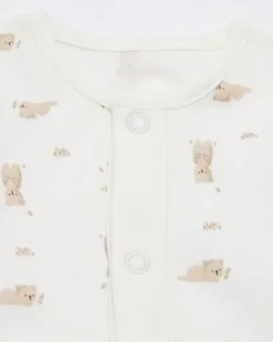 Hot Dunnes Stores Baby Sleepsuit - Pack Of 3 (Newborn-23 Months)
