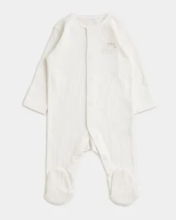 Outlet Dunnes Stores Baby Sleepsuit - Pack Of 3 (Newborn-23 Months)
