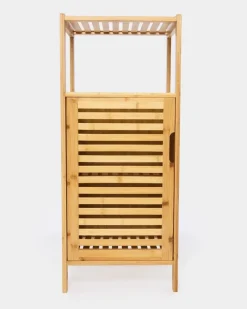 Clearance Dunnes Stores Bamboo Bathroom Storage Cabinet