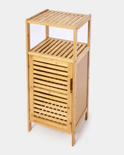 Clearance Dunnes Stores Bamboo Bathroom Storage Cabinet