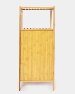 Clearance Dunnes Stores Bamboo Bathroom Storage Cabinet
