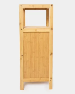 Clearance Dunnes Stores Bamboo Bathroom Storage Cabinet