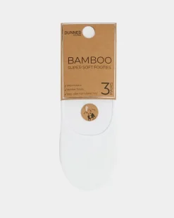 Sale Dunnes Stores Bamboo Footie - Pack Of 3