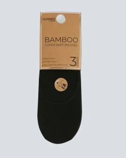 New Dunnes Stores Bamboo Footie - Pack Of 3