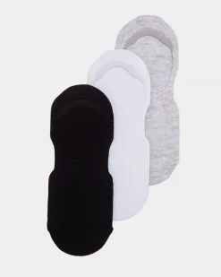 Clearance Dunnes Stores Bamboo Rib Knit Footies - Pack Of 3