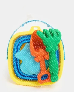 Hot Dunnes Stores Beach Bucket Set - Set Of 4