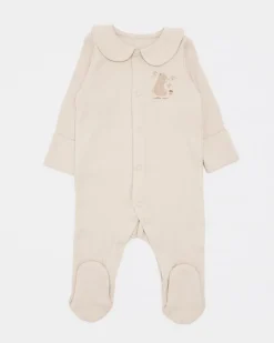 Hot Dunnes Stores Bear And Bee Sleepsuit - Pack Of 2 (Newborn-12 Months)