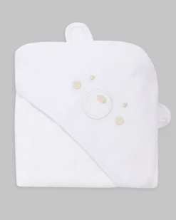 New Dunnes Stores Bear Hooded Towel