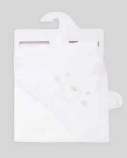 New Dunnes Stores Bear Hooded Towel
